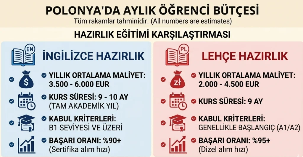 polonya hazırlık eğitimi