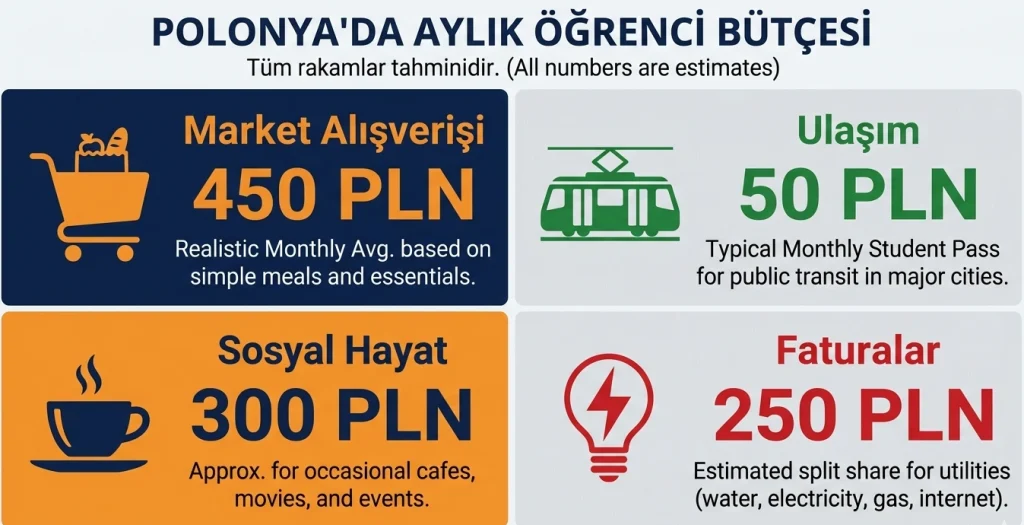 polonya yaşam maliyetleri
