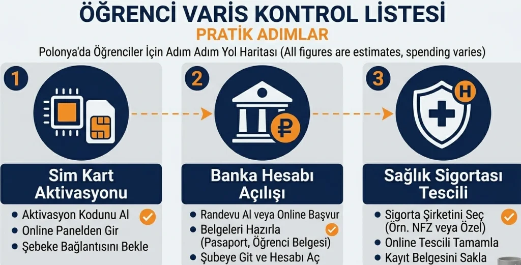 polonya'da öğrenci yaşamı